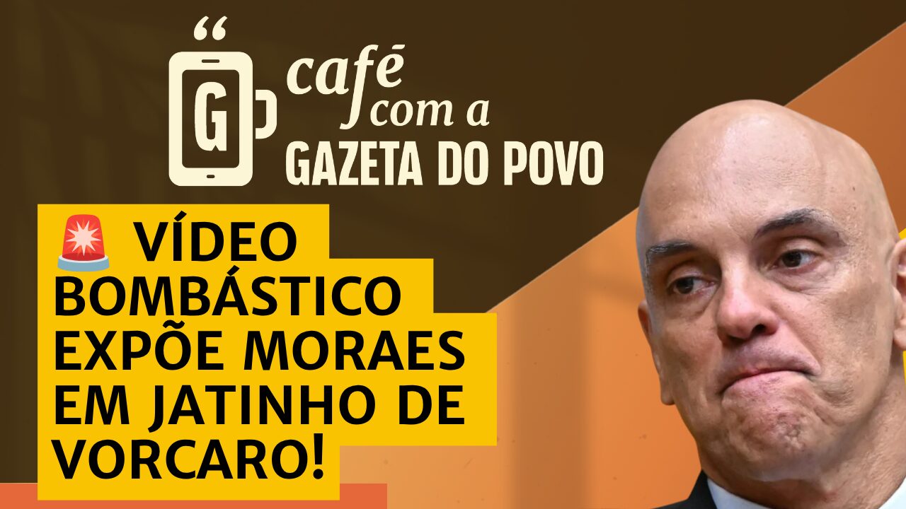 Vídeo mostra Moraes e esposa em jatinho ligado a Vorcaro