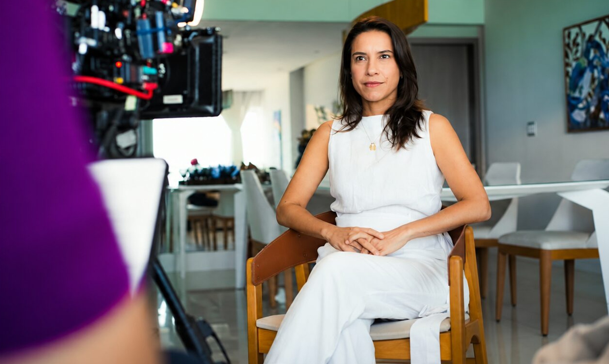 Governadora de Pernambuco e candidata à reeleição, Raquel Lyra (PSD).