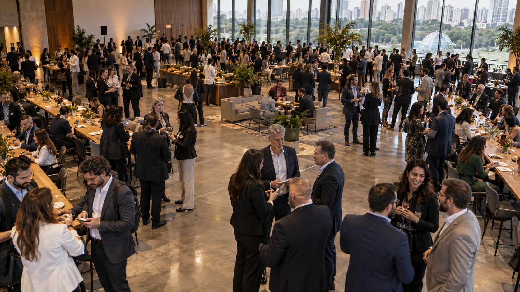 Grupos de networking ganham força no Brasil e Curitiba se destaca no cenário nacional