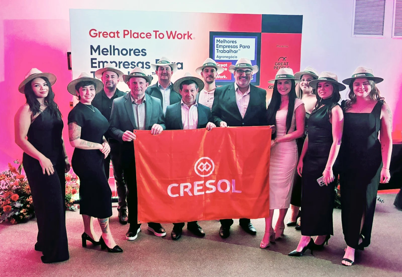 Cooperativa que conquistou o primeiro lugar entre as grandes empresas no GPTW Paraná 2026.