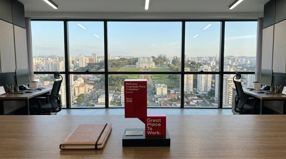 GPTW Paraná 2026 reconheceu 110 organizações e teve Cresol, Sicoob Metropolitano e Monetali na liderança das categorias de grandes, médias e pequenas empresas.