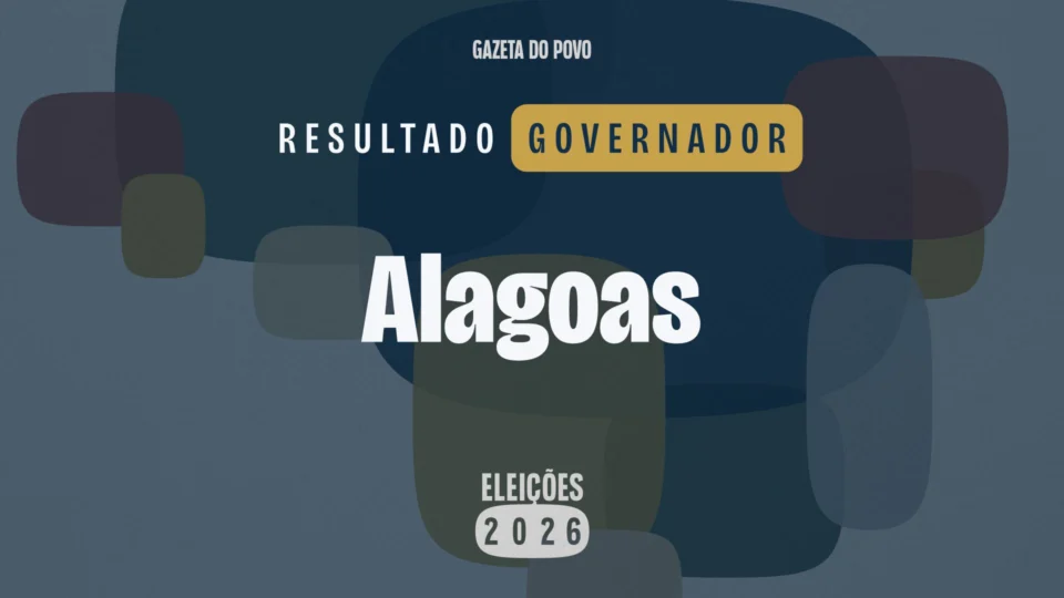 resultado eleições 2026 governador Alagoas primeiro turno