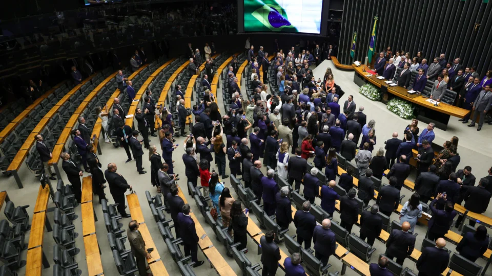Na Câmara, as 513 cadeiras serão preenchidas pelo sistema proporcional nas eleições deste ano.