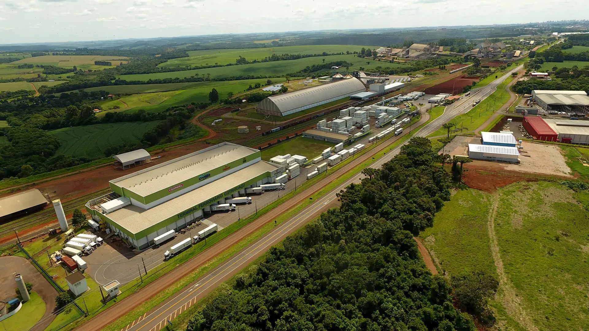 Terminal da Cotriguaçu em Cascavel: exemplo de intercooperação estratégica