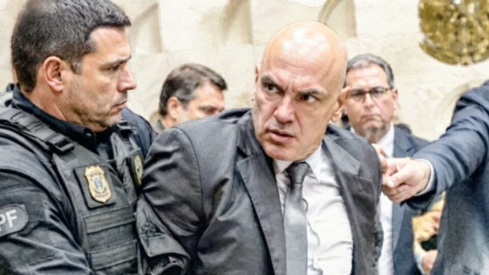 André Mendonça manda prender Alexandre de Moraes