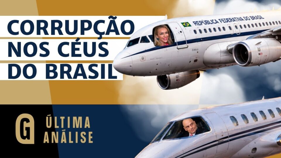 Corrupção “nas alturas”: Moraes e esposa no jato de Vorcaro