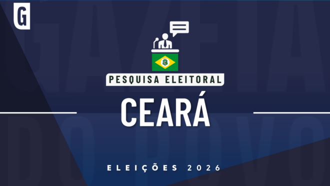 Imagem ilustrativa sobre Ciro Gomes lidera pesquisa Quaest no Ceará com 43% sobre Elmano de Freitas (41%)