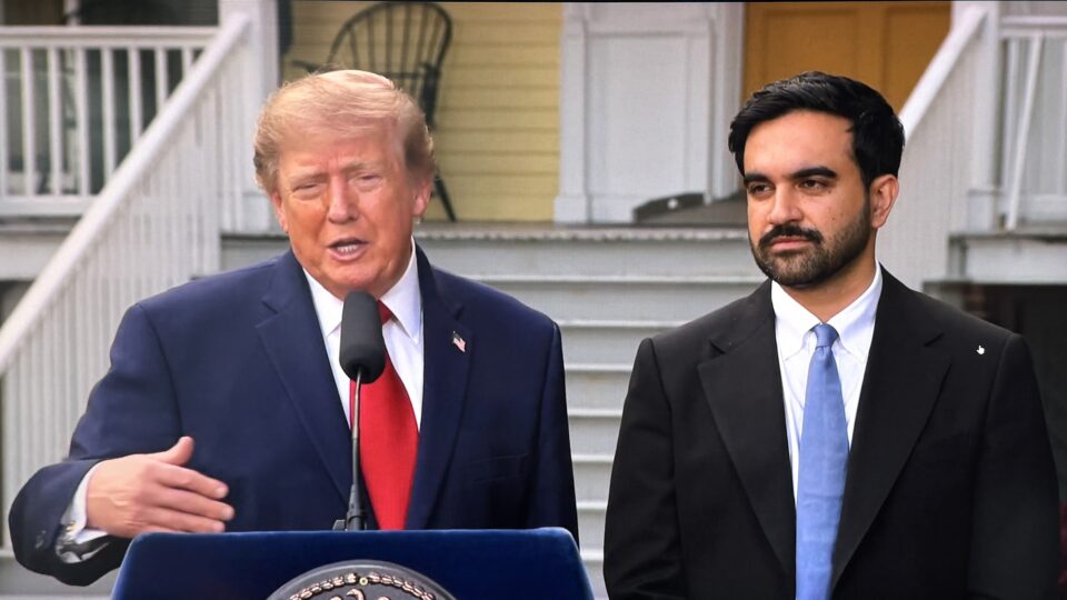 Trump diz que Mamdani pode ser “um grande prefeito” após encontro com socialista em Nova York