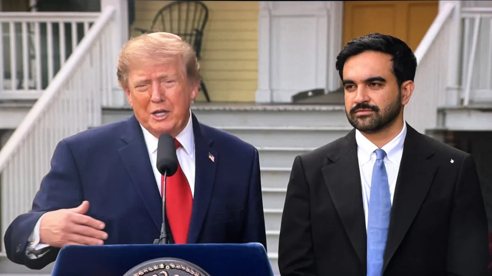 trump mamdani prefeito nova york