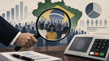 Os números das pesquisas precisam ser corrigidos?