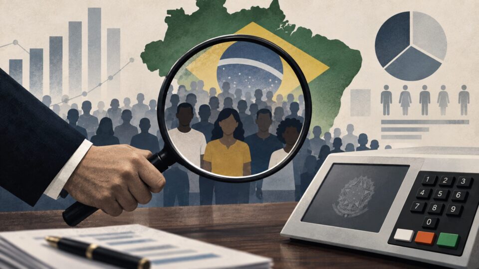 Os números das pesquisas precisam ser corrigidos?
