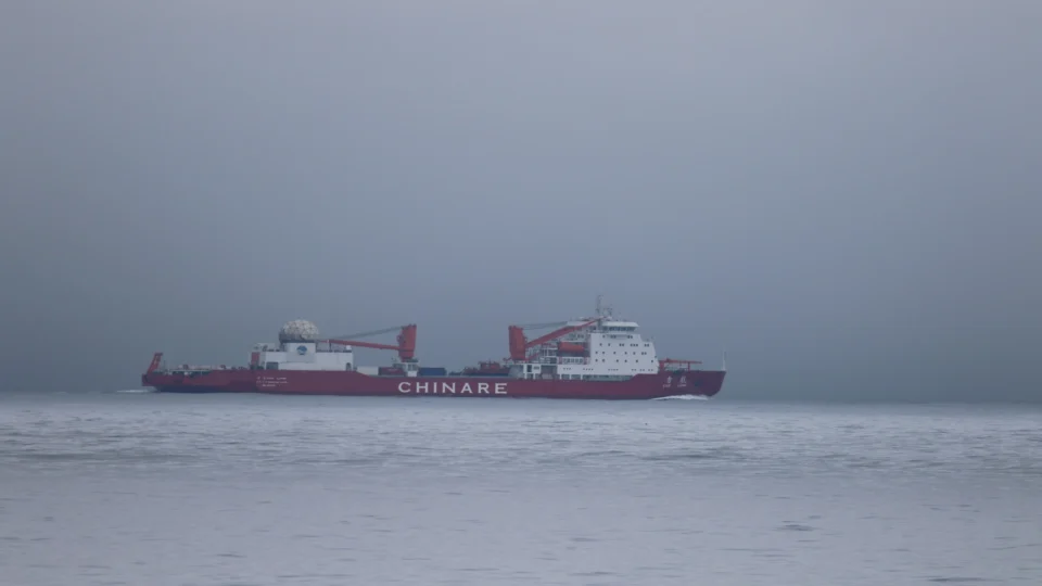 china navios eua