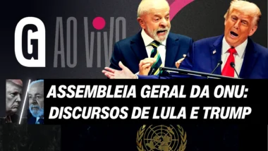 Trump e Lula discursam na Assembleia da ONU.