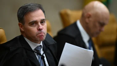Ministro contestou uso do inquérito das fake news em contestação direcionada a Fachin.
