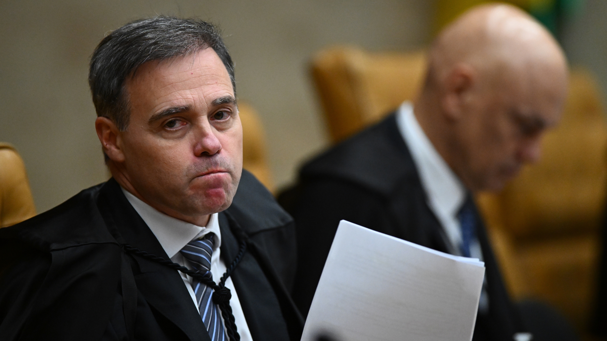 Mendonça pede investigação de Moraes por abuso de autoridade e denunciação caluniosa
