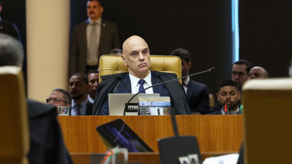 O ministro Alexandre de Moraes