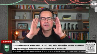 Dallagnol critica decisão do TSE que suspendeu sua campanha ao Senado.