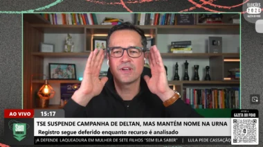 Dallagnol critica decisão do TSE que suspendeu sua campanha ao Senado.