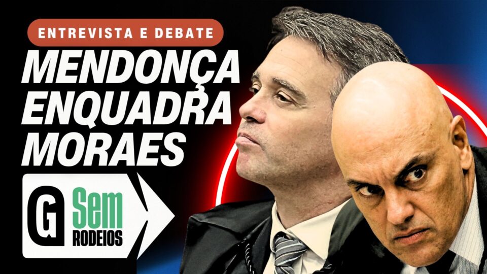 Mendonça e Fux enfrentam Moraes