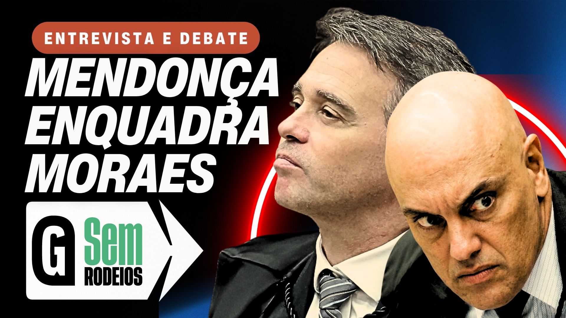 Mendonça e Fux enfrentam Moraes