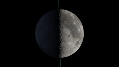 A superfície lunar, marcada por bilhões de anos de impactos, ganhou recentemente uma nova cicatriz de grandes proporções.