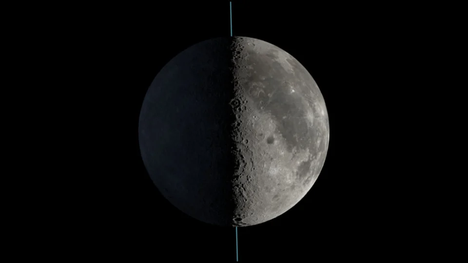 A superfície lunar, marcada por bilhões de anos de impactos, ganhou recentemente uma nova cicatriz de grandes proporções.