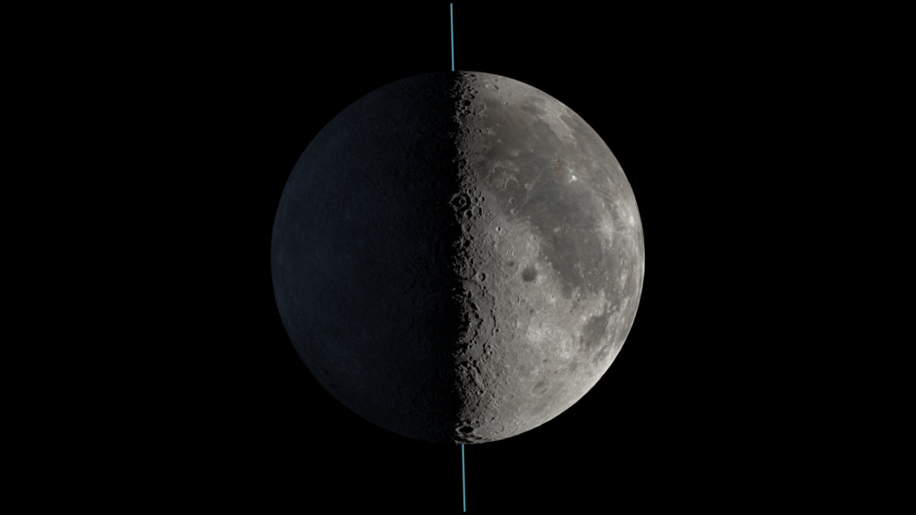 Cratera na Lua formada por asteroide é a maior já descoberta pela NASA no Sistema Solar