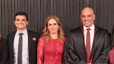 Polícia reforça segurança para casamento do filho de Alexandre de Moraes em São Paulo.