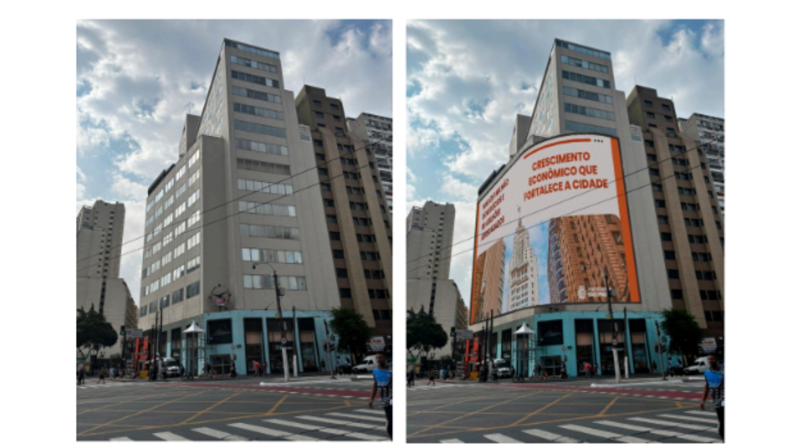 Projeto busca instalar paineis na capital paulista e esbarra na lei Cidade Limpa.