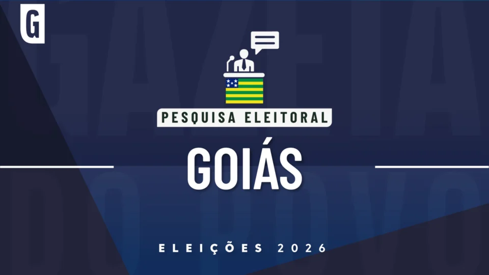 Imagem ilustrativa de pesquisa eleitoral em Goiás.