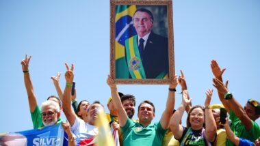 quadro Bolsonaro