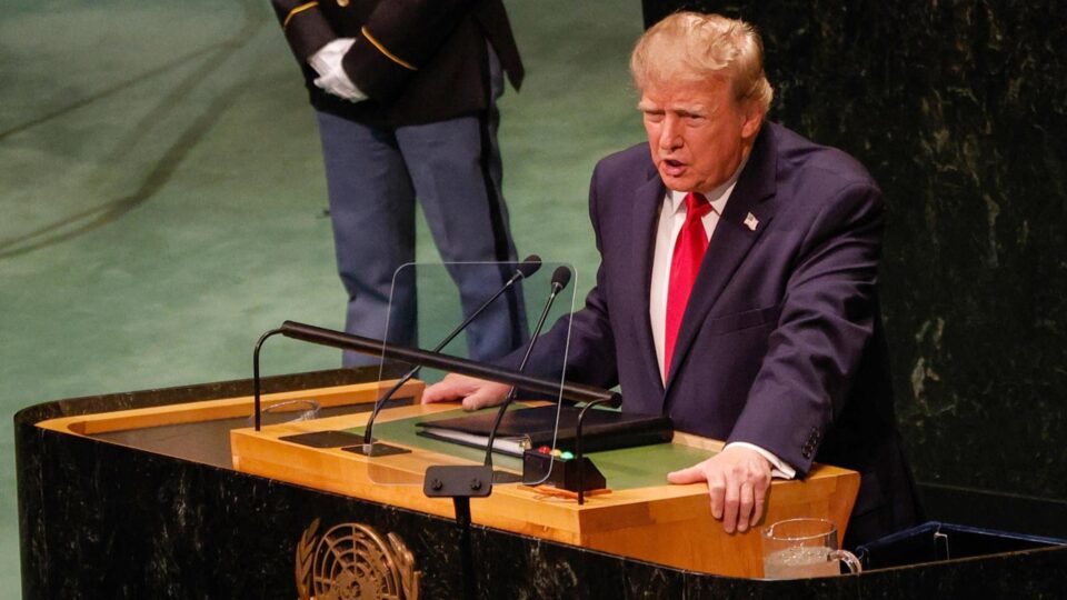Donald Trump acusa ONU de promover ideologia radical em discurso em Nova York