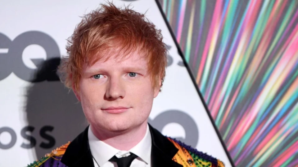 Ed Sheeran, em foto de fevereiro deste ano: alvo da patrulha.