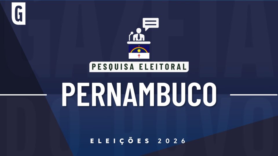 Os números do Datafolha para governo e Senado em Pernambuco