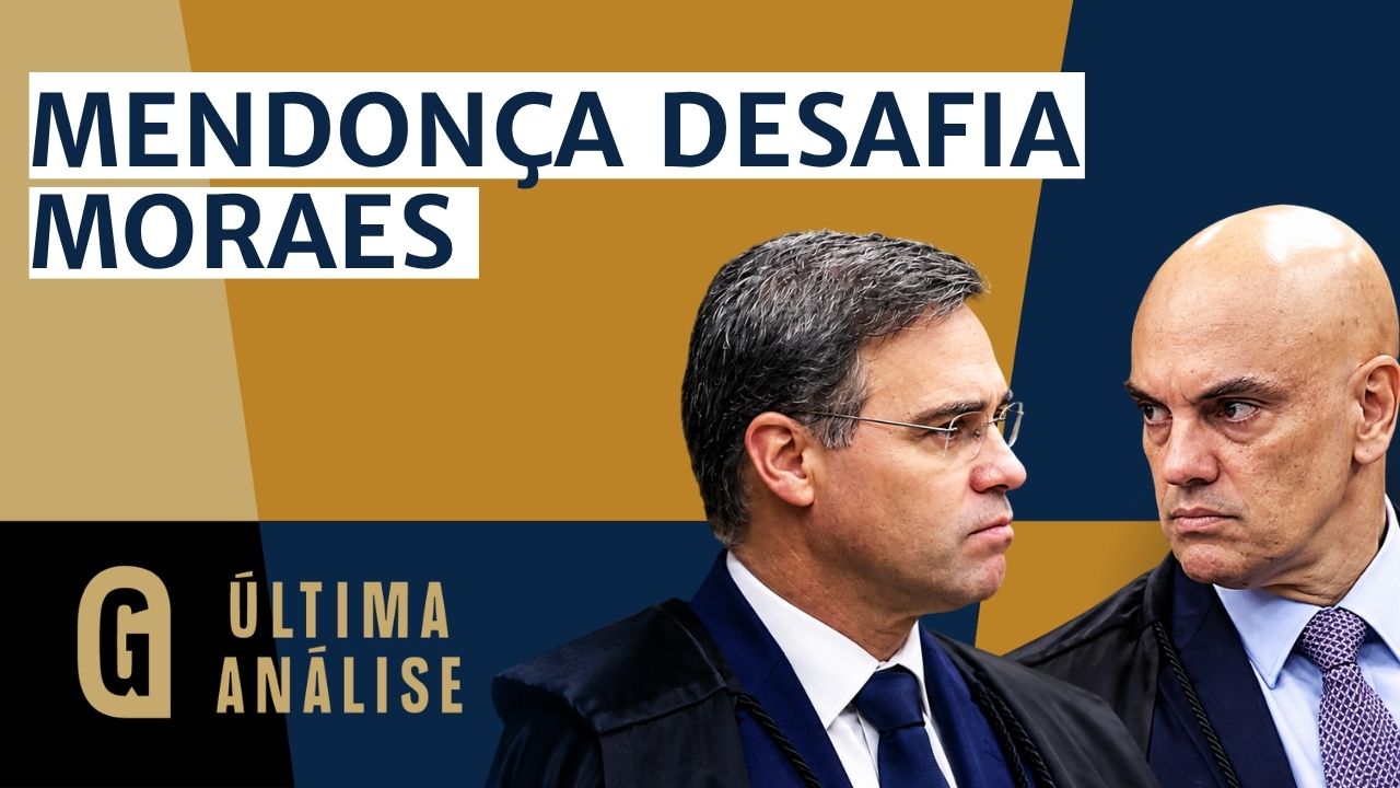 Mendonça x Moraes: o novo capítulo do grande embate da Corte
