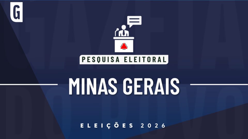 Datafolha mostra intenção de voto para governador e senadores por Minas Gerais