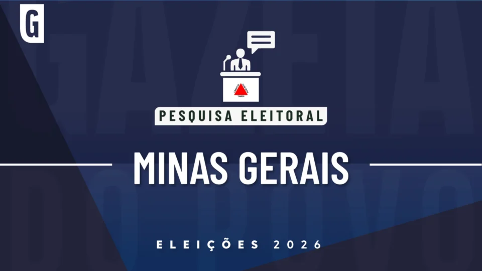 Imagem ilustrativa de pesquisa eleitoral em Minas Gerais