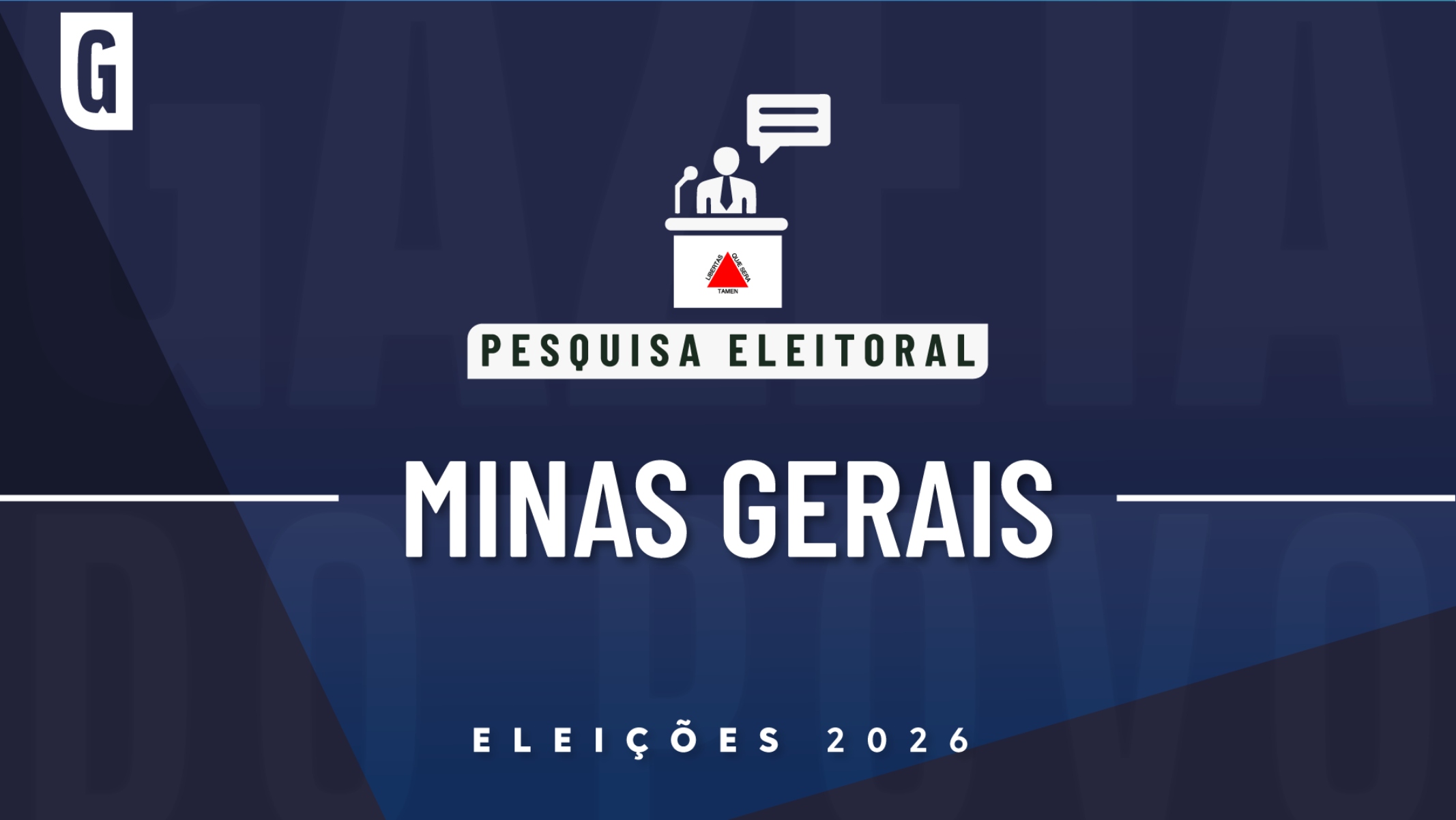 Datafolha ouviu 1.204 pessoas em Minas Gerais