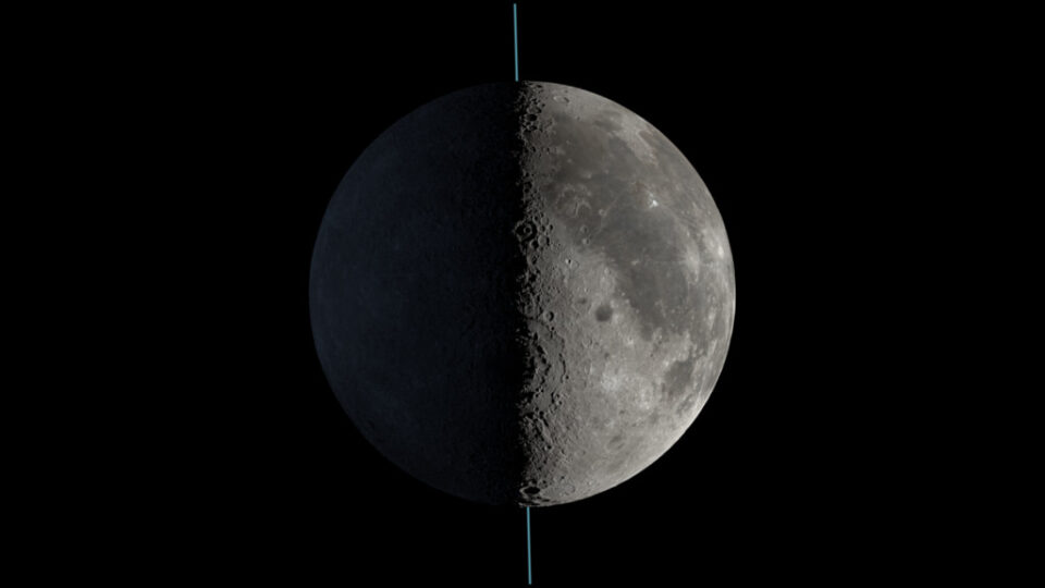 NASA identifica maior cratera recém-formada na Lua por meio de sonda orbital