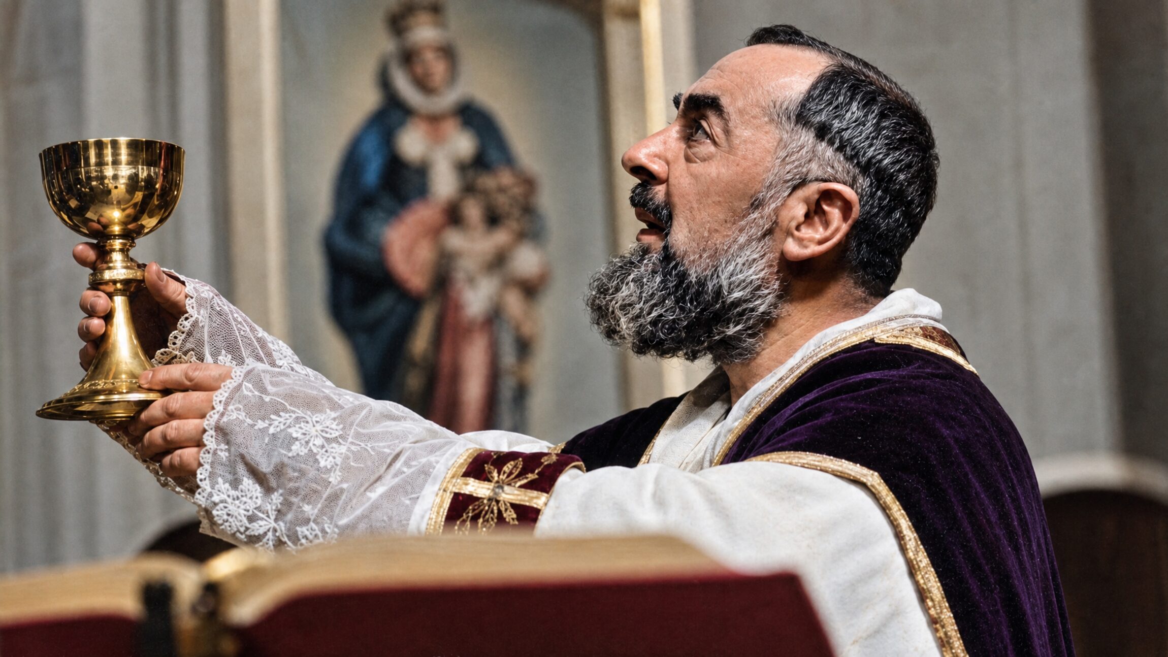 A lição de Padre Pio para quem vive sufocado pelas preocupações