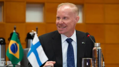 Antti Kaski, embaixador da Finlândia no Brasil