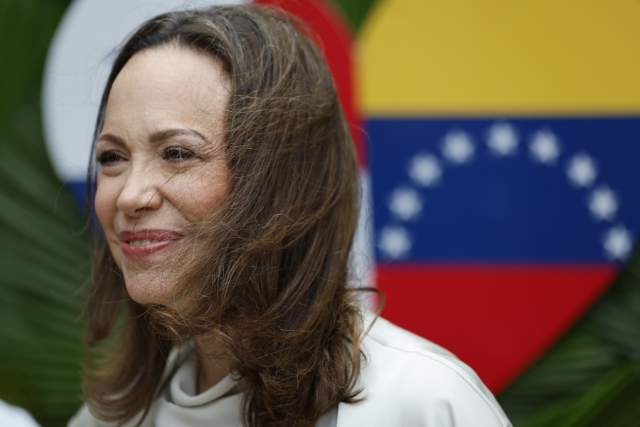 María Corina Machado acumula sete tentativas frustradas de retornar à Venezuela
