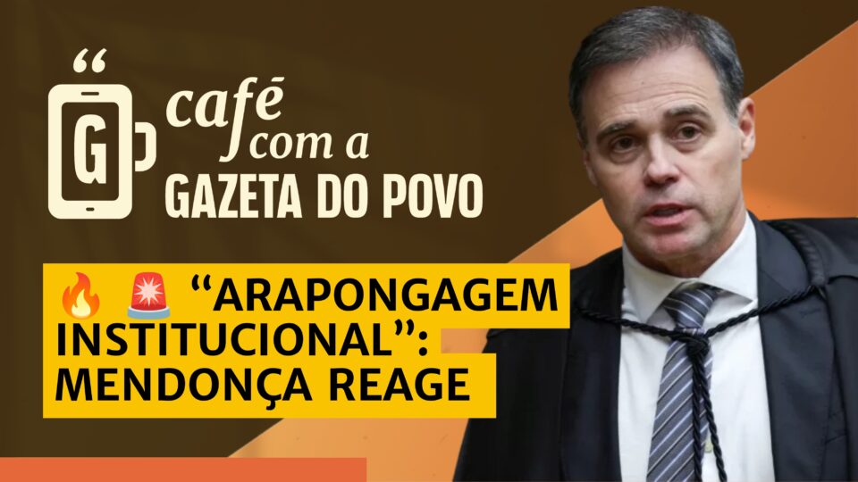 Mendonça enfrenta Moraes, critica “arapongagem” e pede acesso integral ao inquérito das fake news