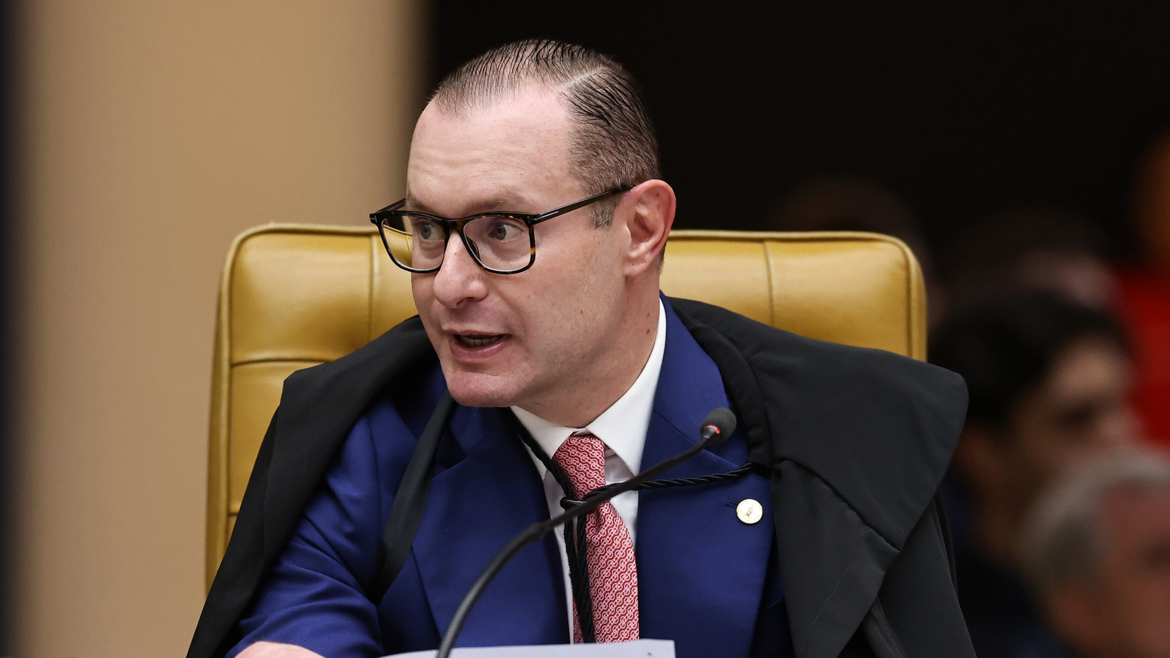 Zanin nega liminar para obrigar Alcolumbre a pautar CPI sobre Moraes, Toffoli e Vorcaro