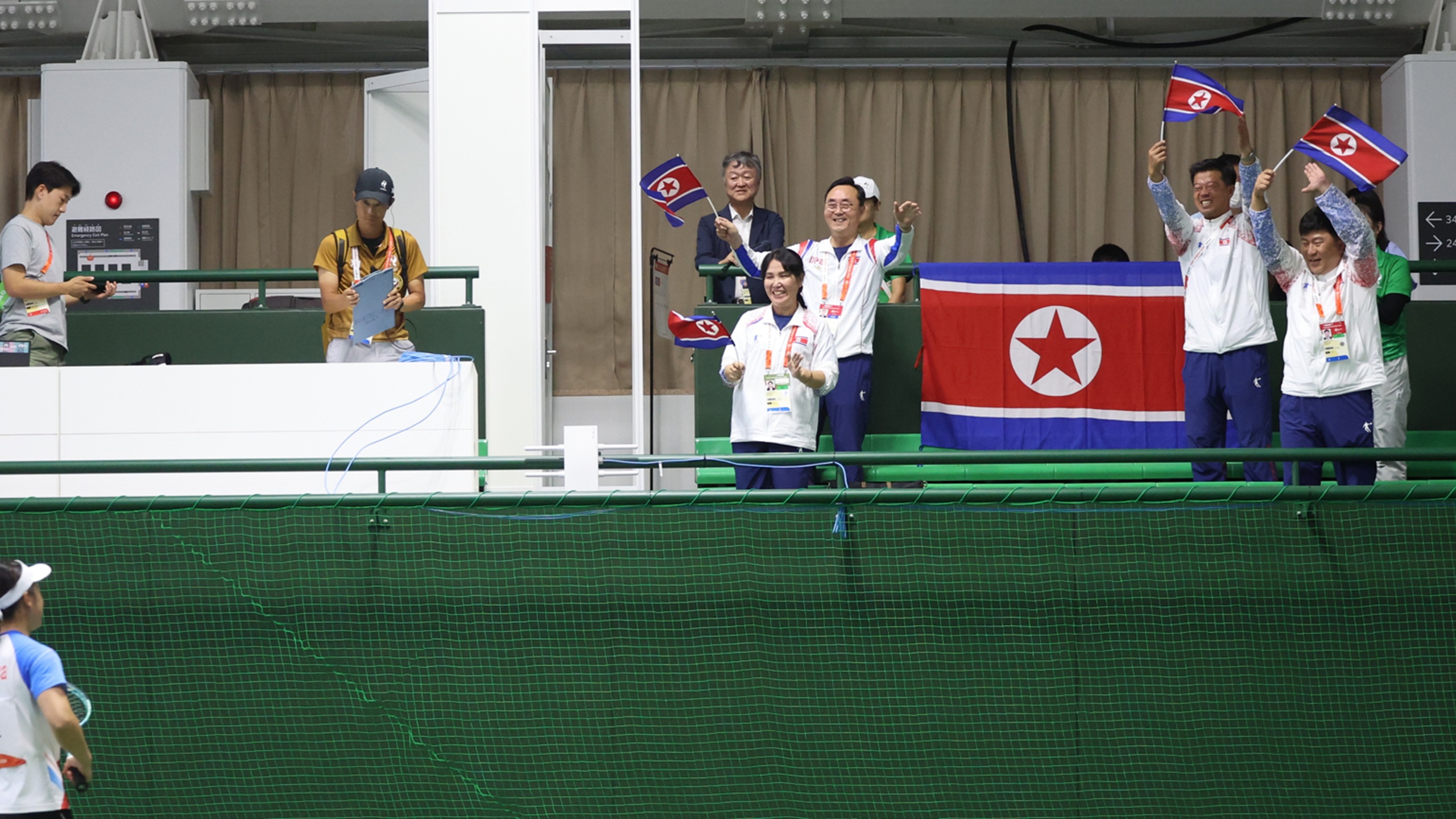 Integrantes da delegação da Coreia do Norte nos Jogos Asiáticos pedem asilo no Japão