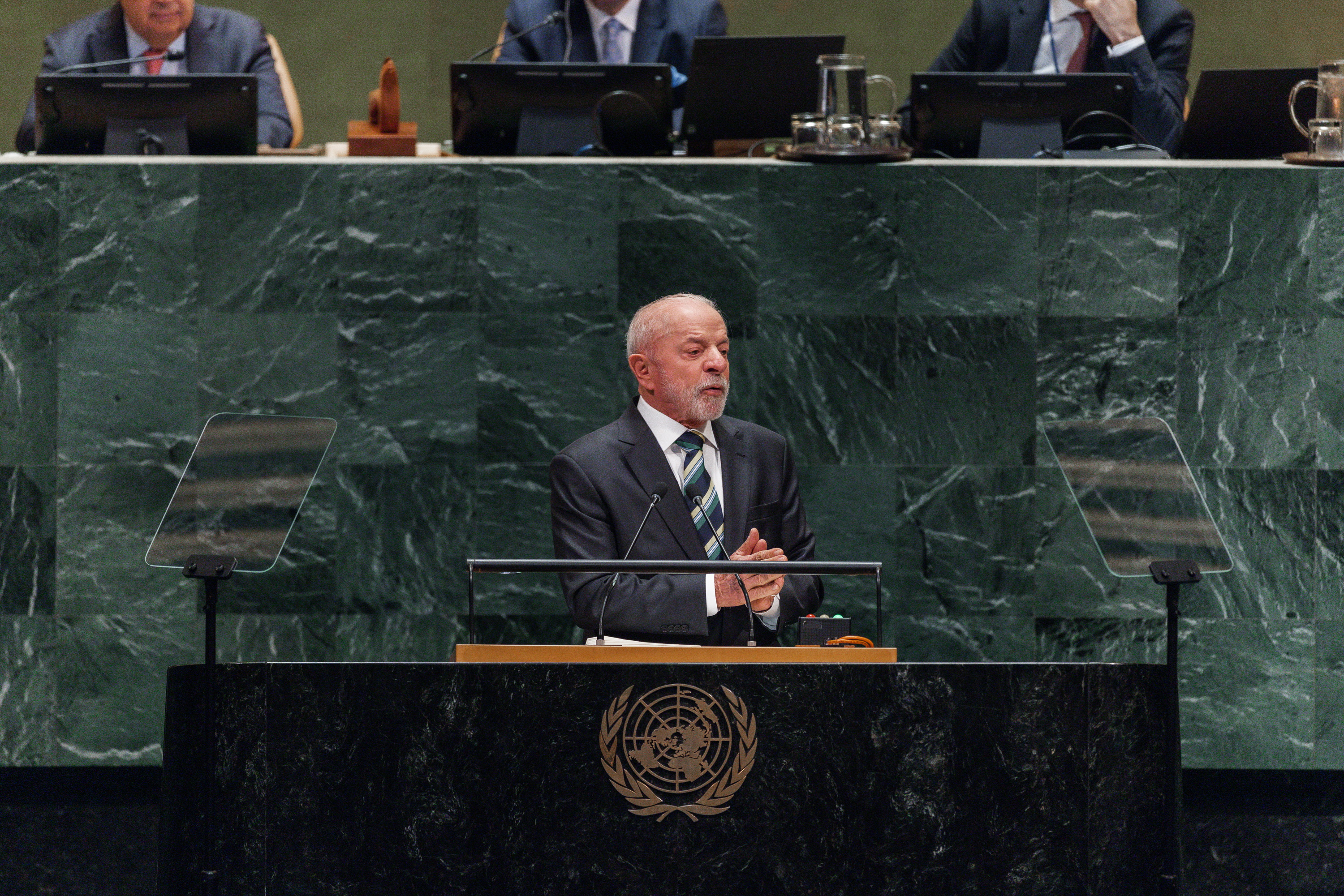 Vizinhos isolam Lula no debate sobre crime organizado na ONU