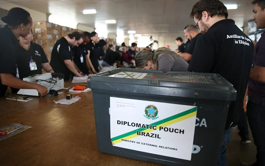 A votação no exterior será realizada em 186 cidades de 134 países nas eleições de 2026.