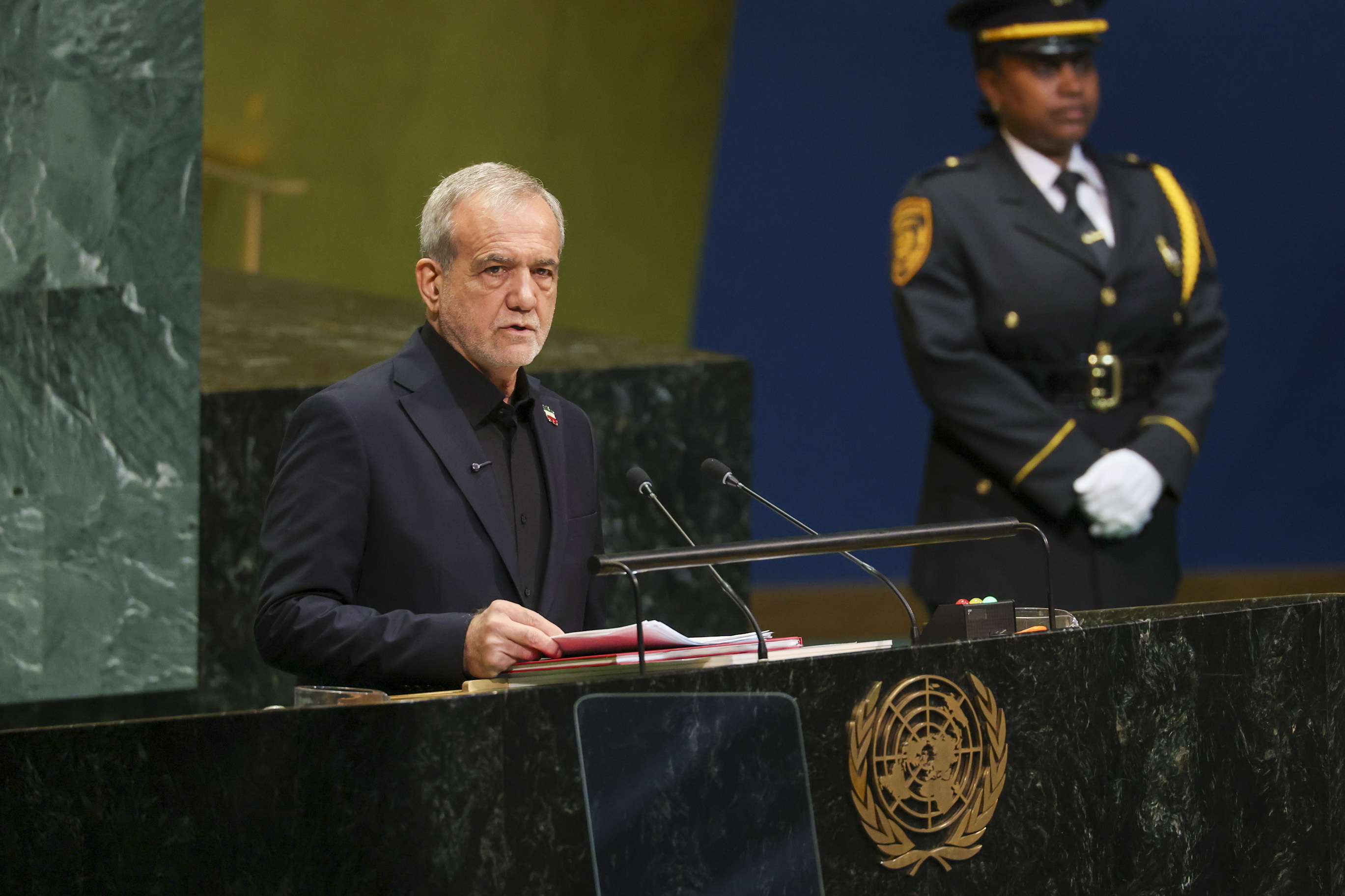 EUA abandonam plenário da ONU após Irã acusá-los de terrorismo
