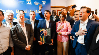 Candidatos PL e aliados ao Senado