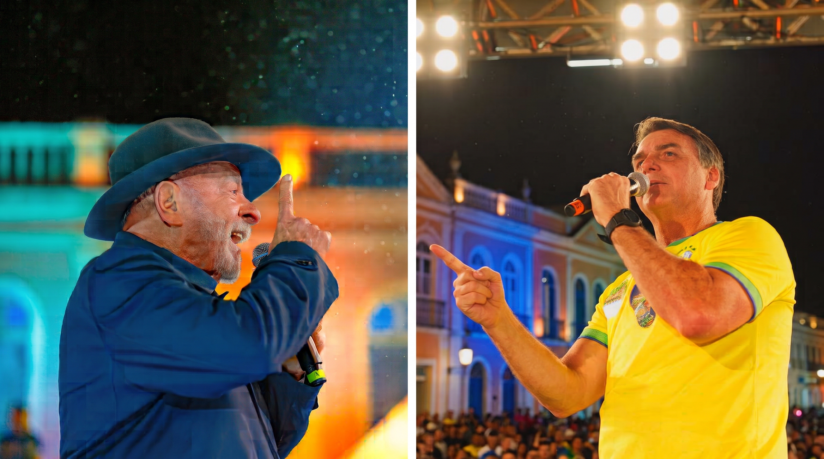 Lula leva vítimas de bets à propaganda eleitoral e Flávio chama petista de “pai do Tigrinho”